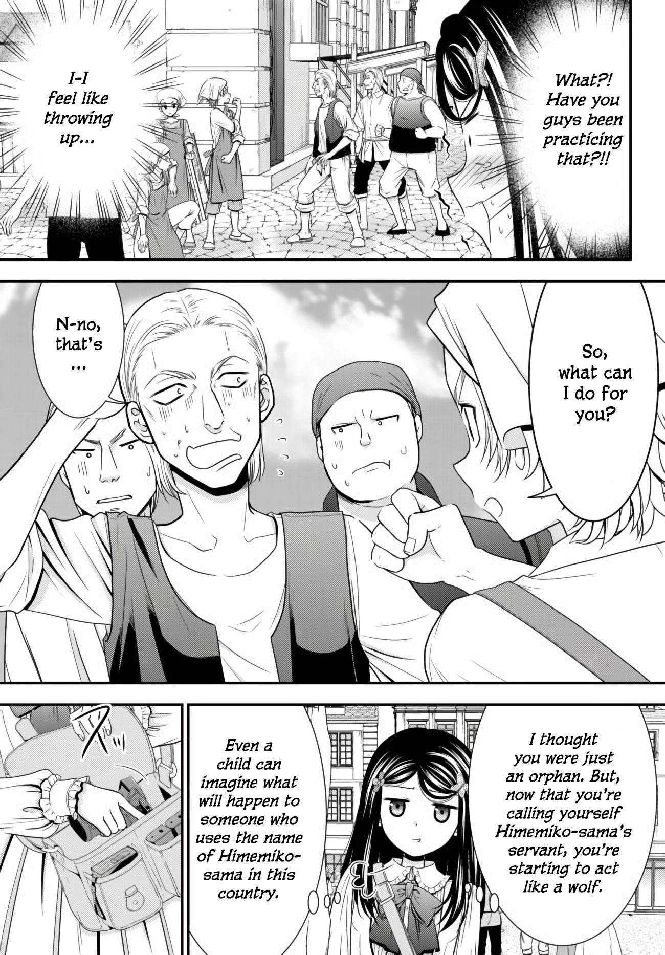 Saving 80,000 Gold Coins in the Different World for My Old Age chapter 59 page 5