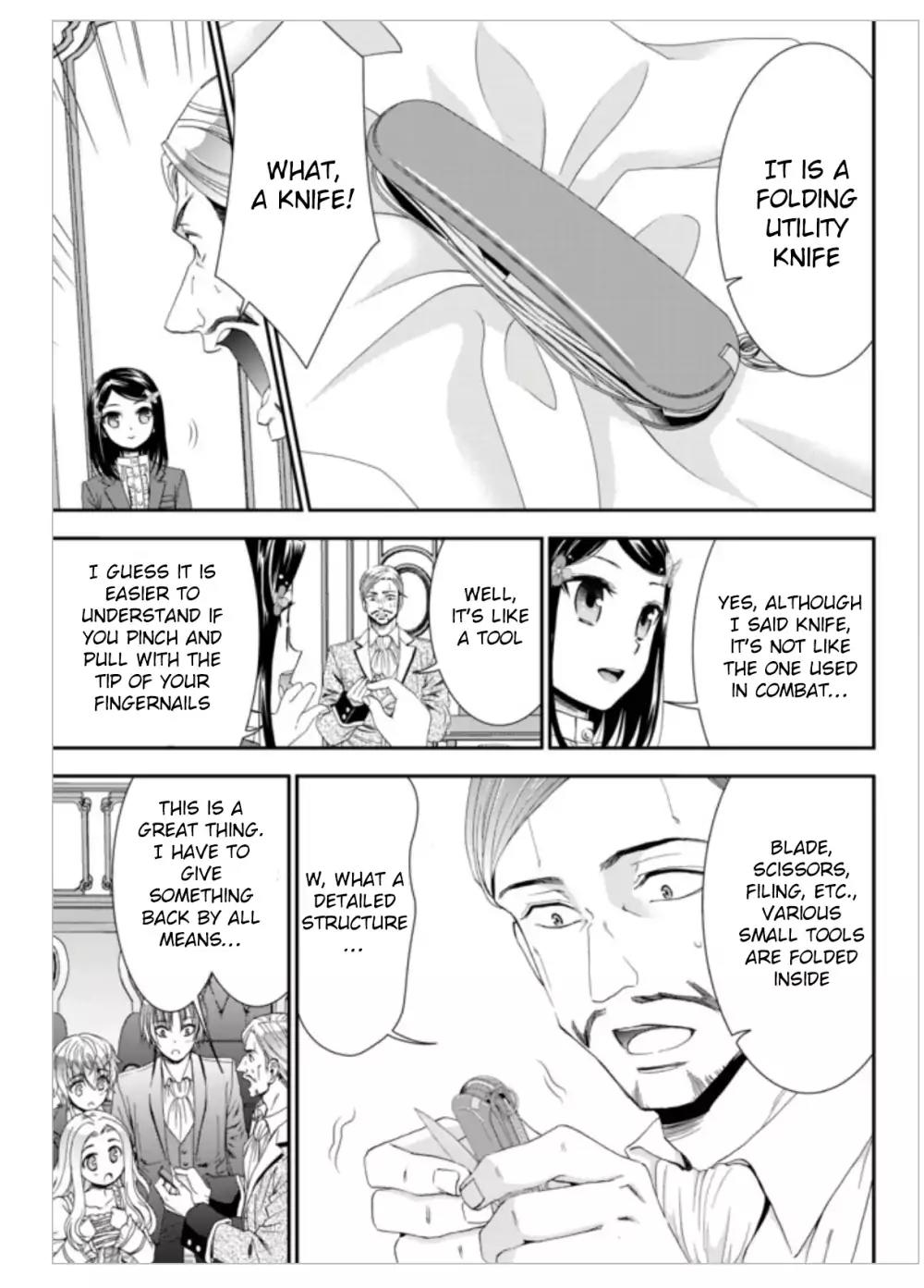 Saving 80,000 Gold Coins in the Different World for My Old Age chapter 6 page 5