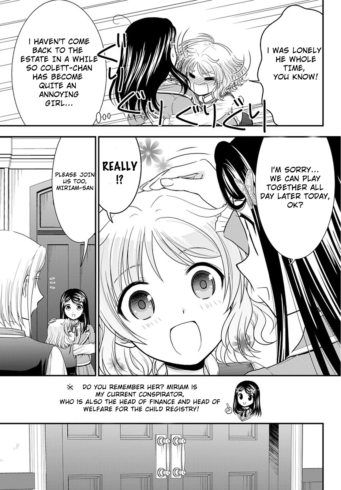 Saving 80,000 Gold Coins in the Different World for My Old Age chapter 60 page 3