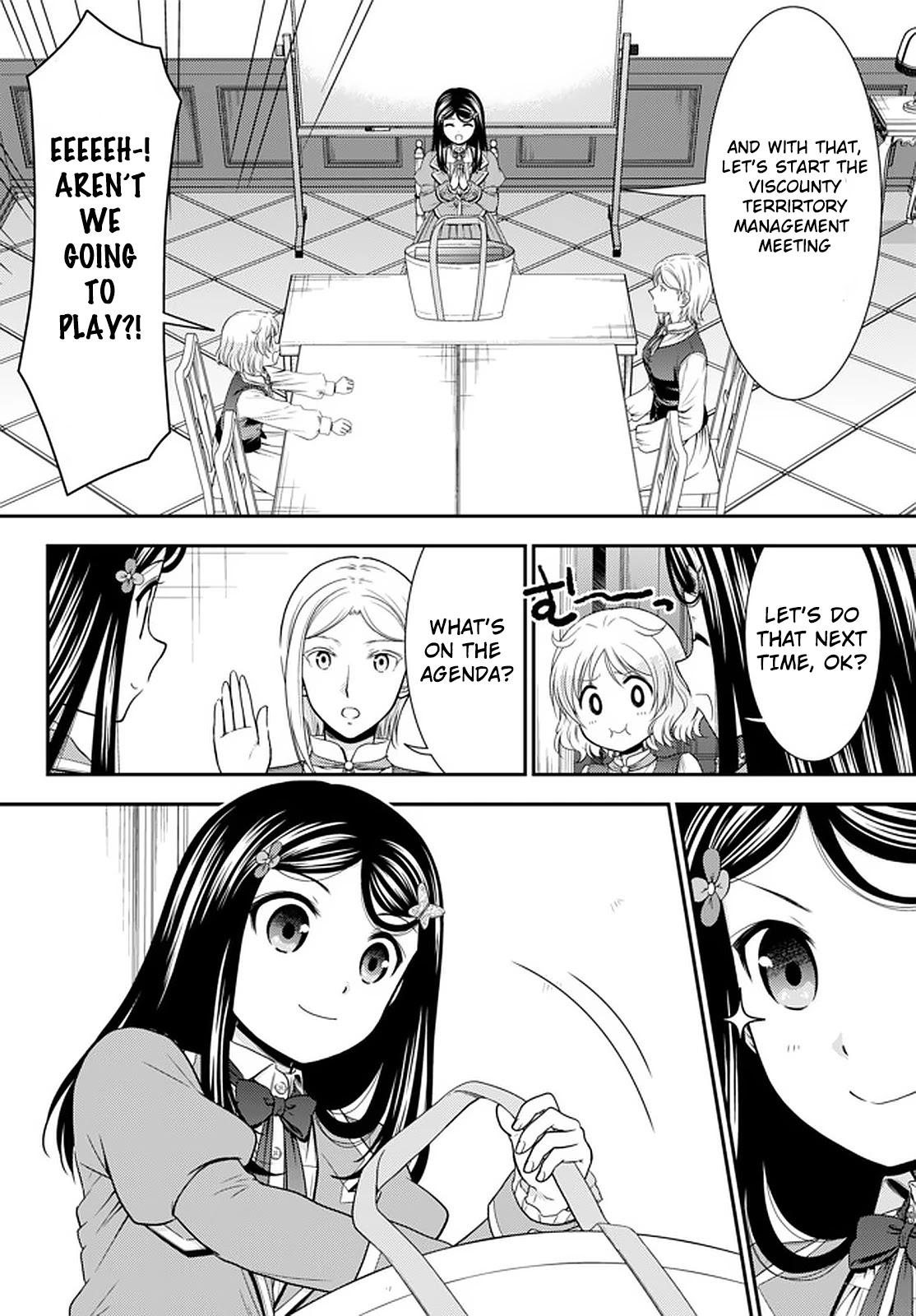 Saving 80,000 Gold Coins in the Different World for My Old Age chapter 60 page 4