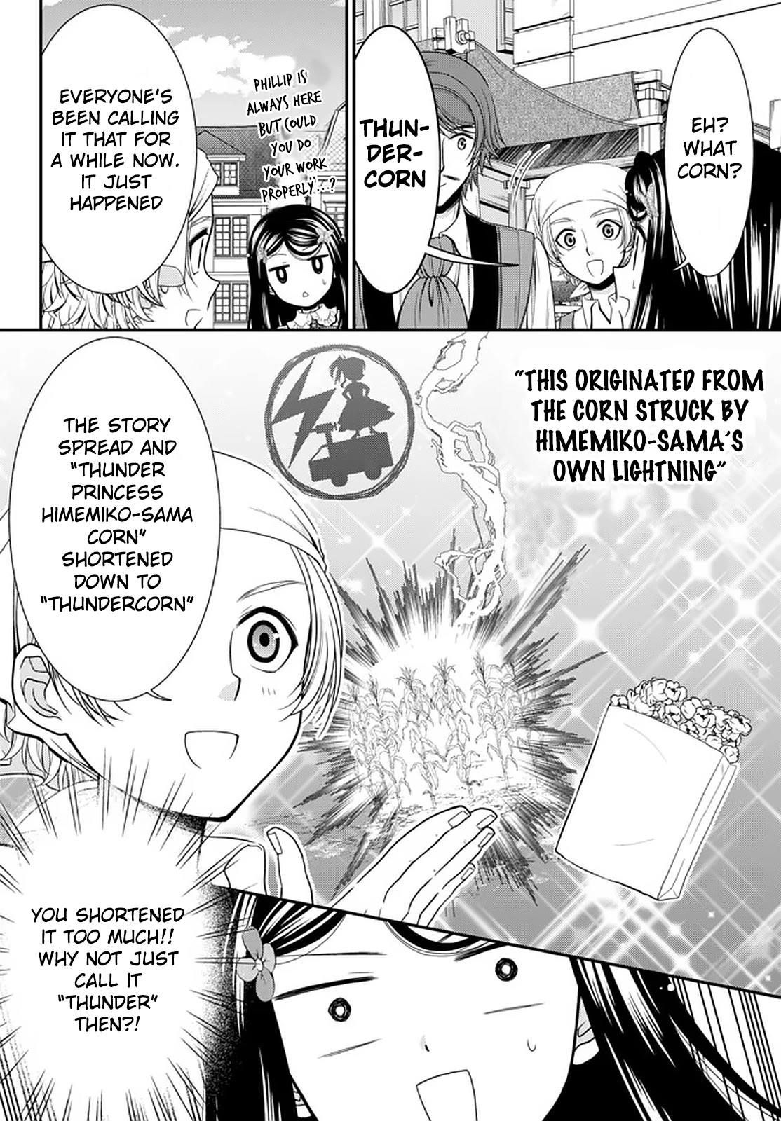 Saving 80,000 Gold Coins in the Different World for My Old Age chapter 61 page 4