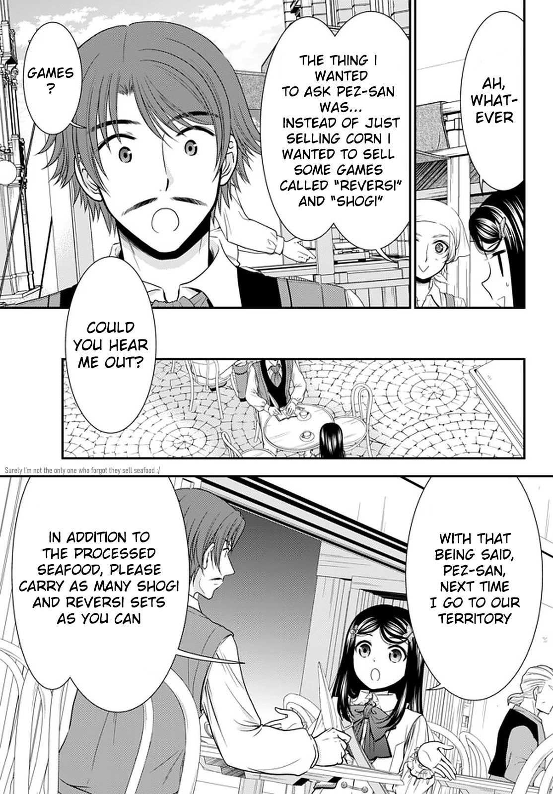 Saving 80,000 Gold Coins in the Different World for My Old Age chapter 61 page 5