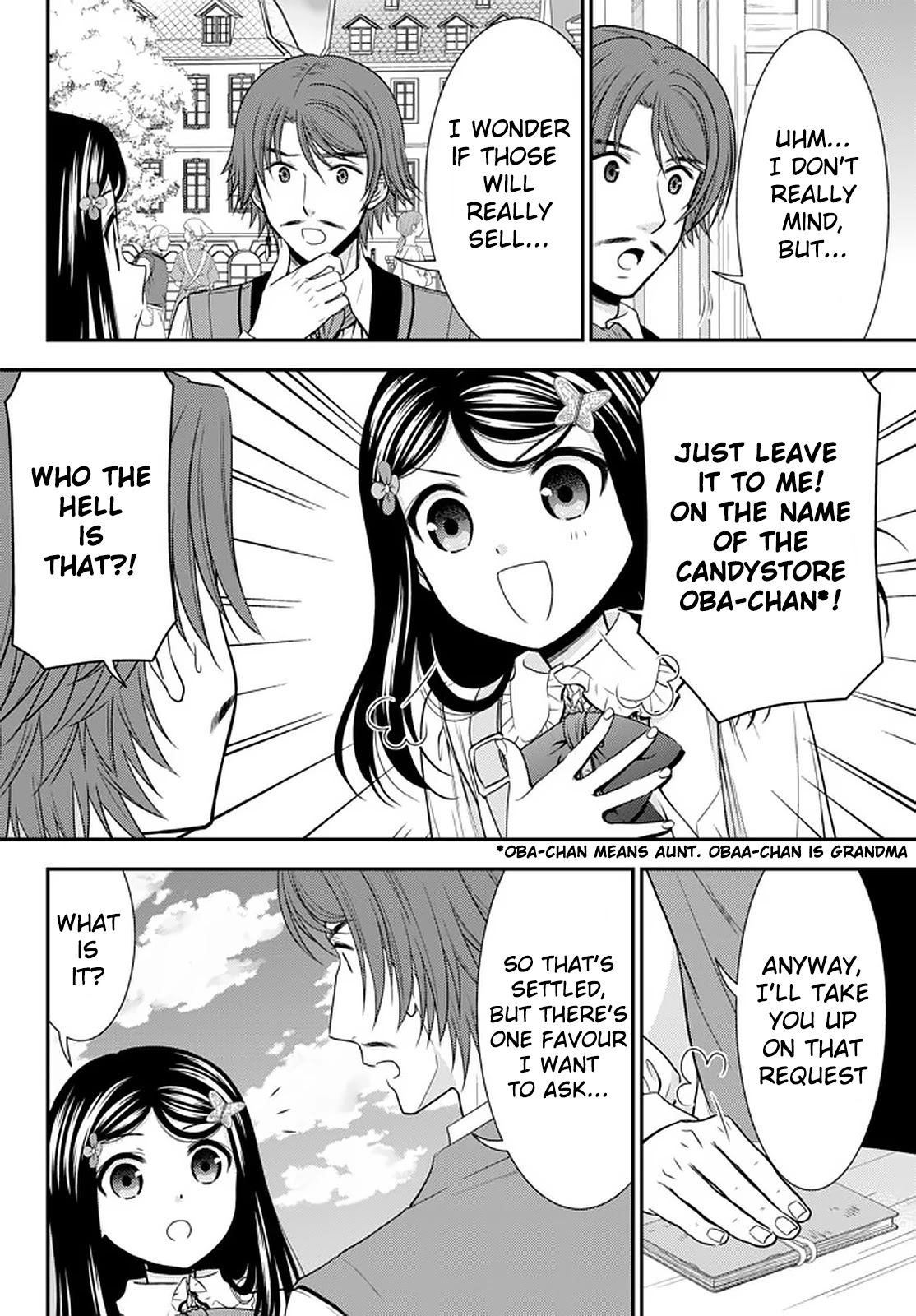 Saving 80,000 Gold Coins in the Different World for My Old Age chapter 61 page 6