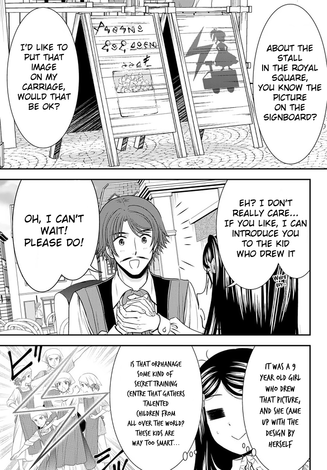 Saving 80,000 Gold Coins in the Different World for My Old Age chapter 61 page 7