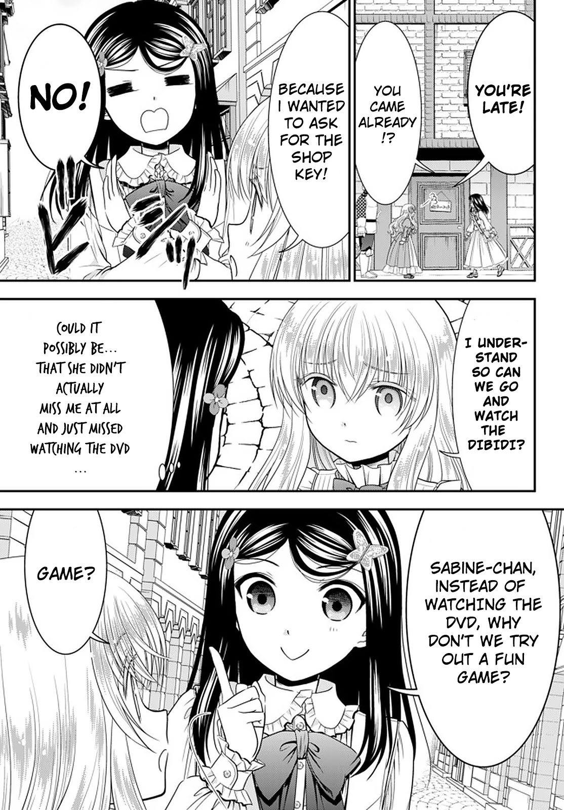 Saving 80,000 Gold Coins in the Different World for My Old Age chapter 61 page 9