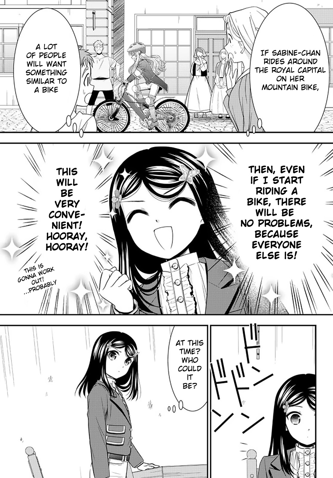 Saving 80,000 Gold Coins in the Different World for My Old Age chapter 62 page 11