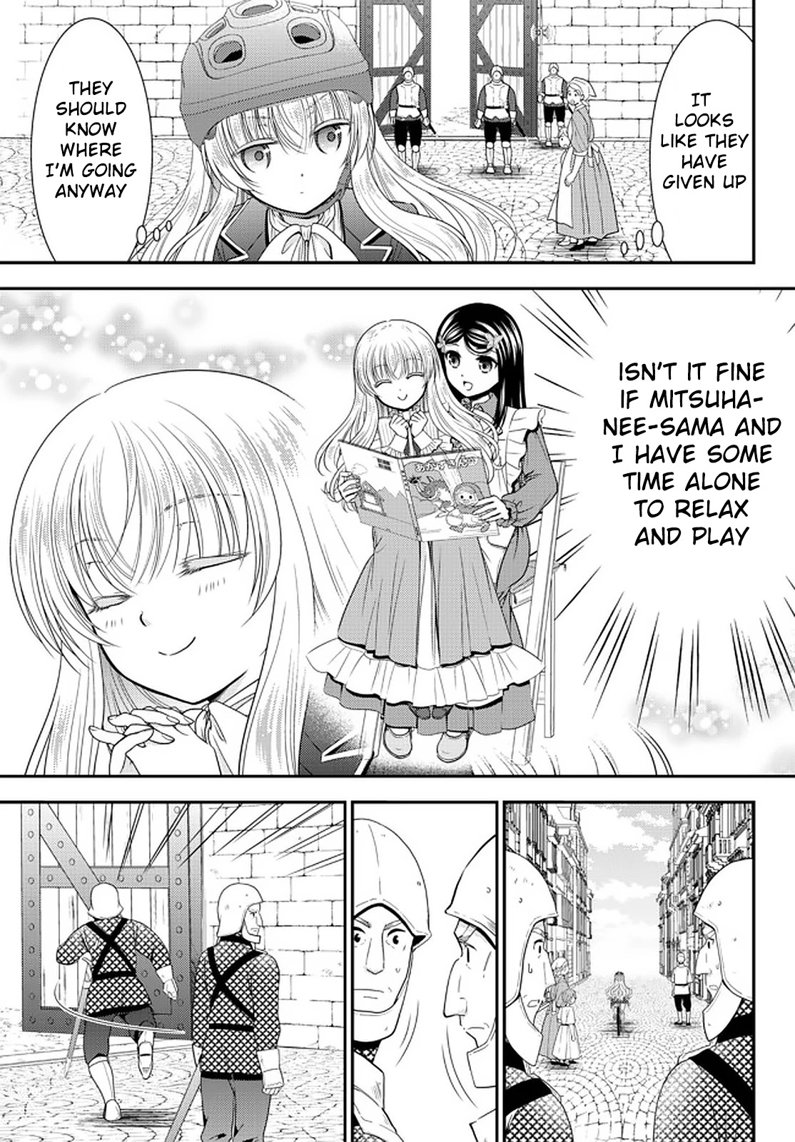 Saving 80,000 Gold Coins in the Different World for My Old Age chapter 62 page 13