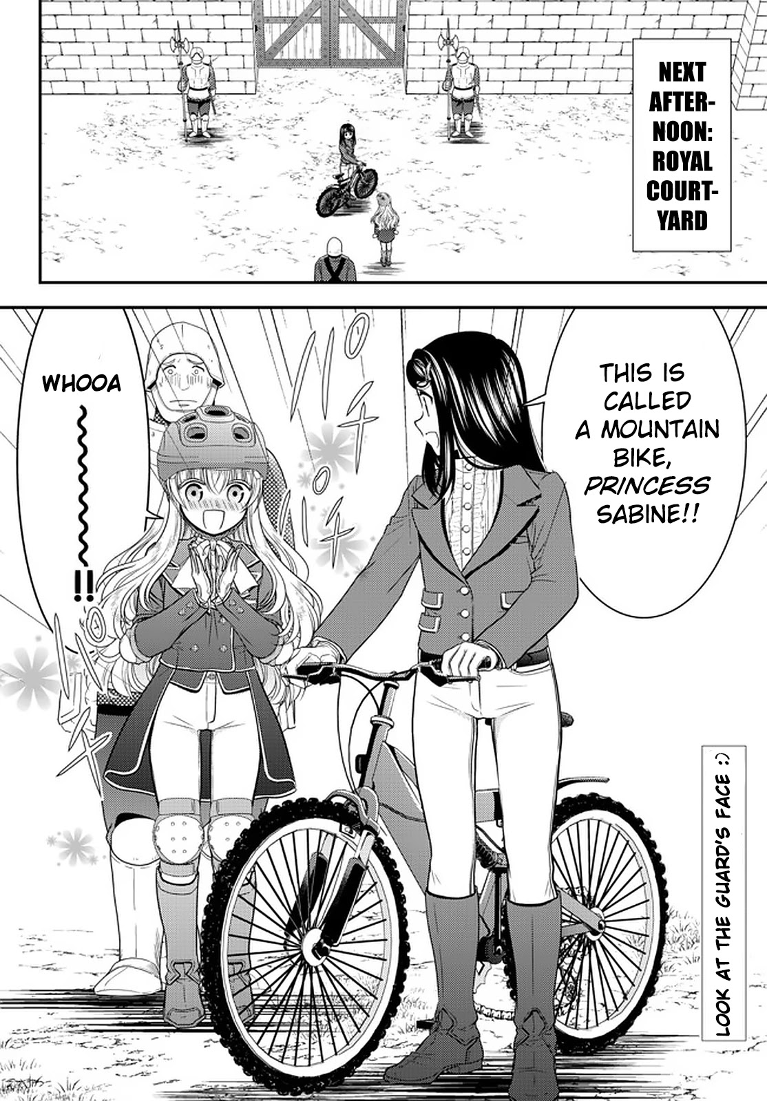 Saving 80,000 Gold Coins in the Different World for My Old Age chapter 62 page 2