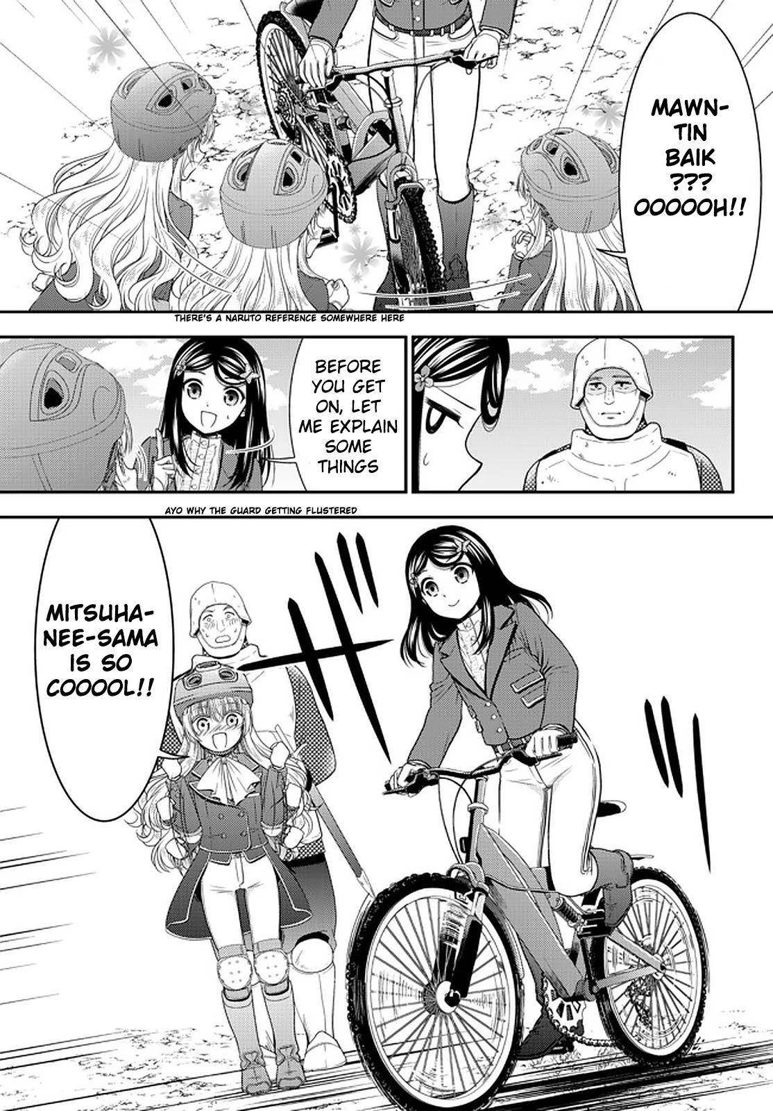 Saving 80,000 Gold Coins in the Different World for My Old Age chapter 62 page 3