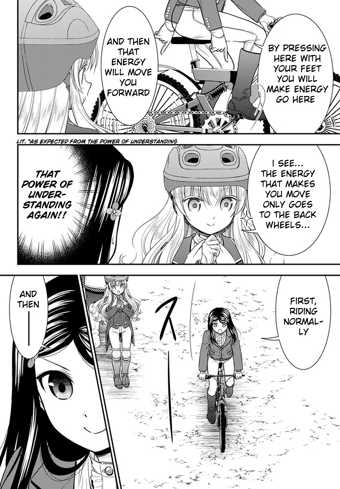 Saving 80,000 Gold Coins in the Different World for My Old Age chapter 62 page 4