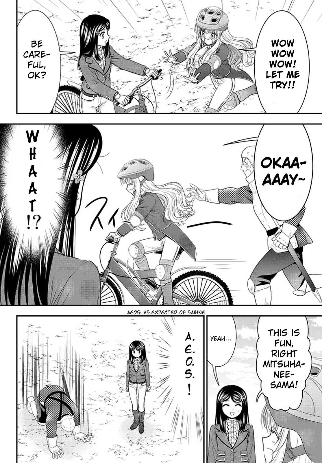 Saving 80,000 Gold Coins in the Different World for My Old Age chapter 62 page 6