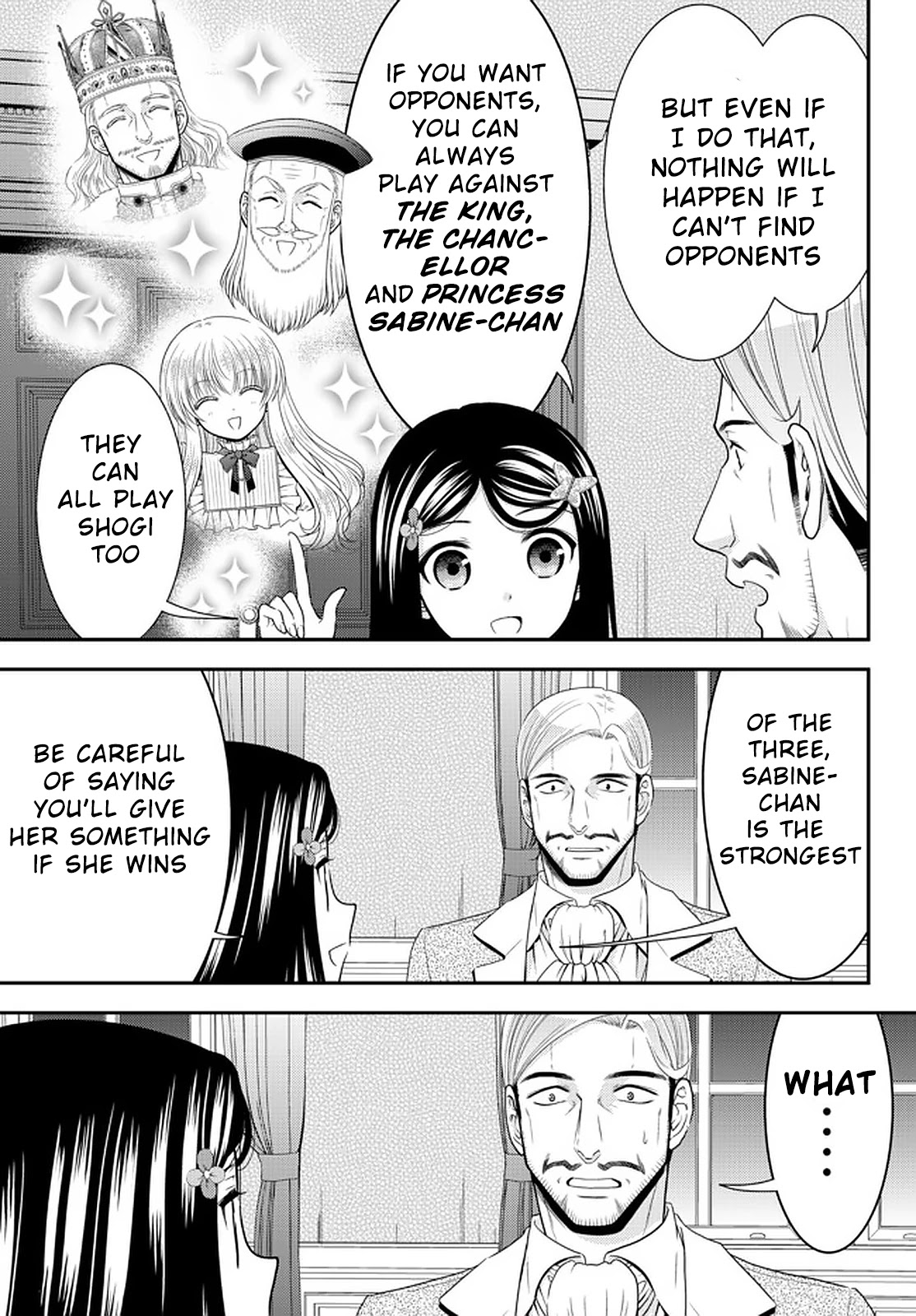 Saving 80,000 Gold Coins in the Different World for My Old Age chapter 63 page 11