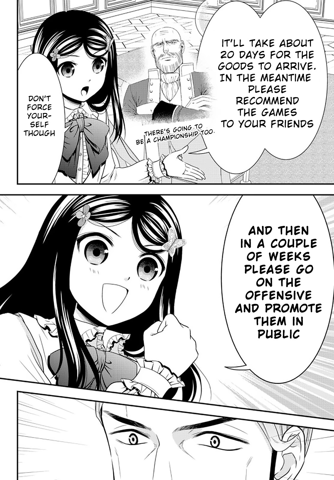 Saving 80,000 Gold Coins in the Different World for My Old Age chapter 63 page 12