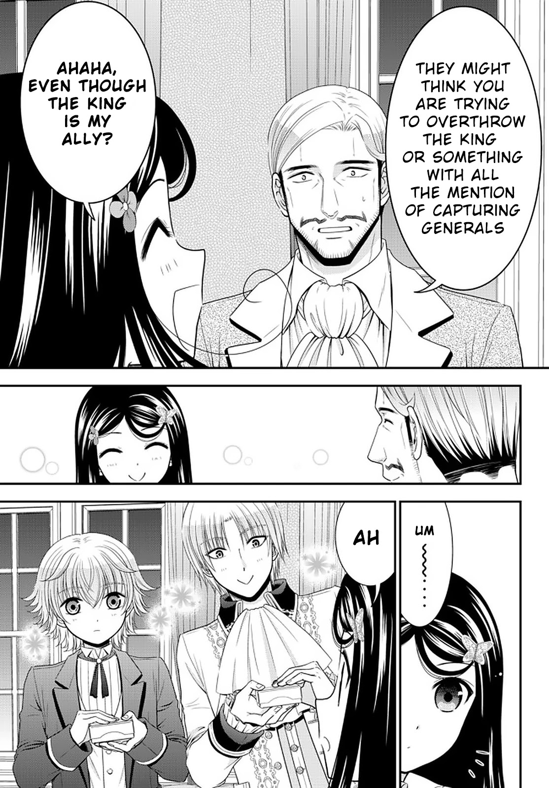 Saving 80,000 Gold Coins in the Different World for My Old Age chapter 63 page 13