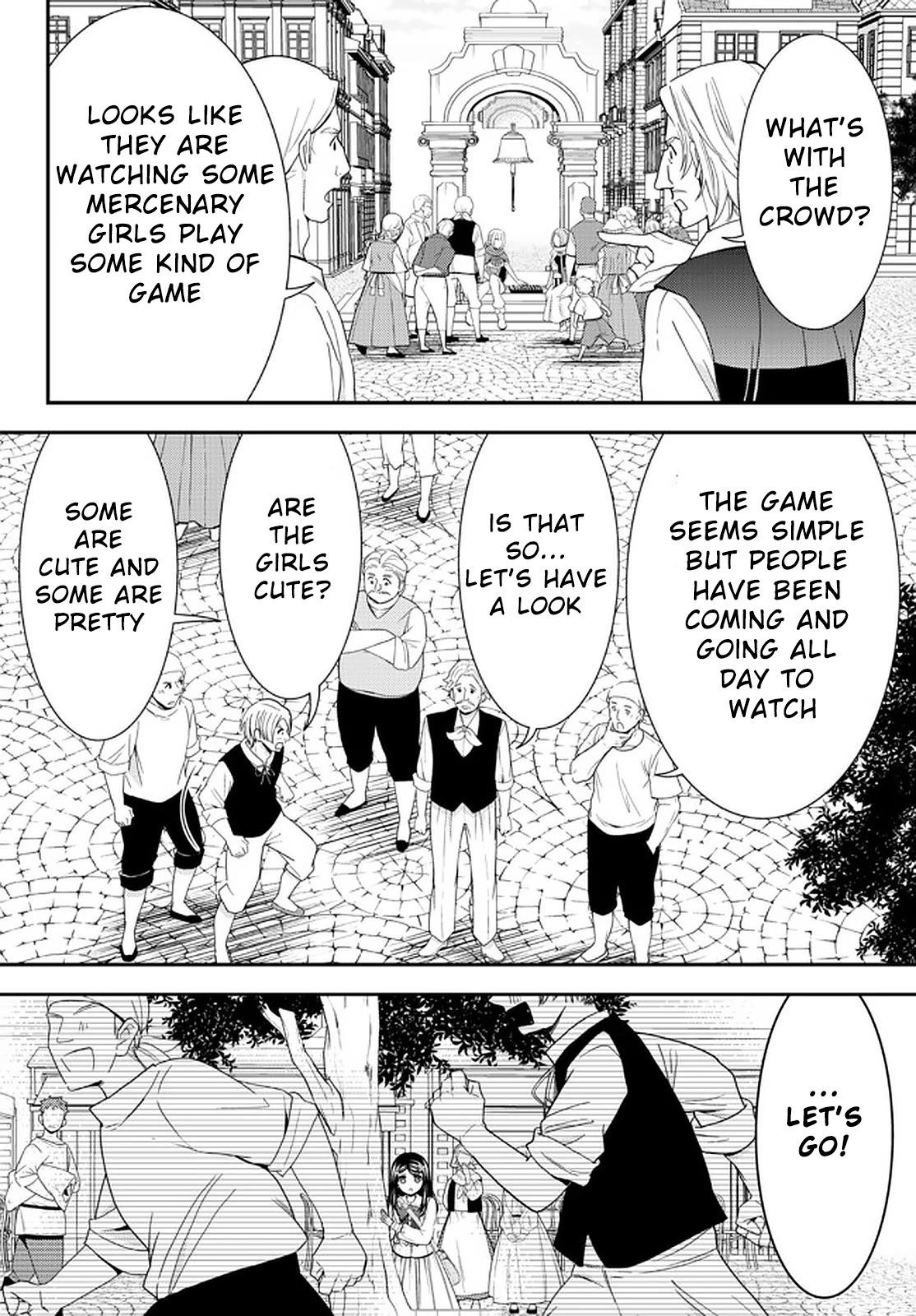 Saving 80,000 Gold Coins in the Different World for My Old Age chapter 63 page 18