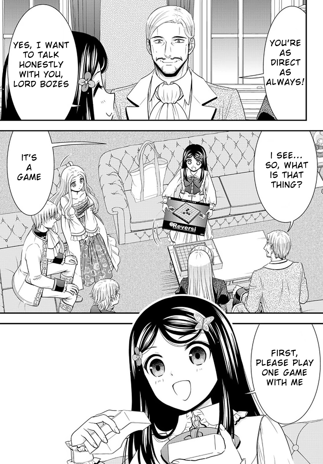 Saving 80,000 Gold Coins in the Different World for My Old Age chapter 63 page 3