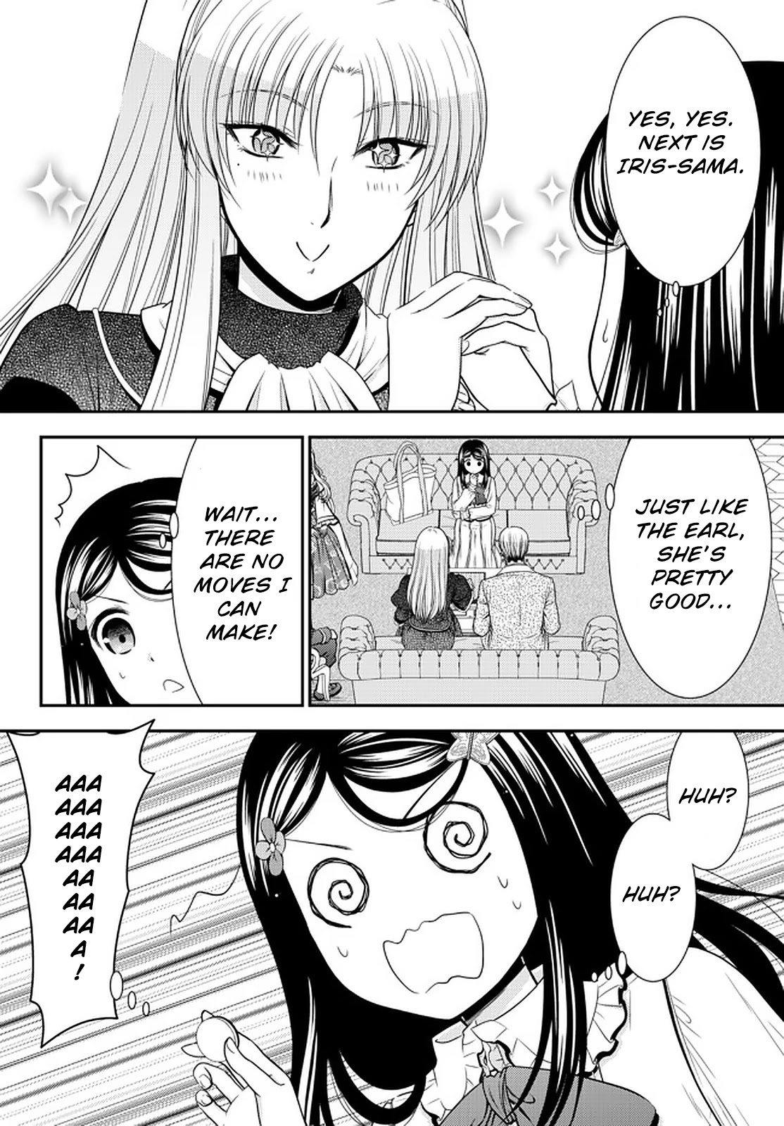 Saving 80,000 Gold Coins in the Different World for My Old Age chapter 63 page 6