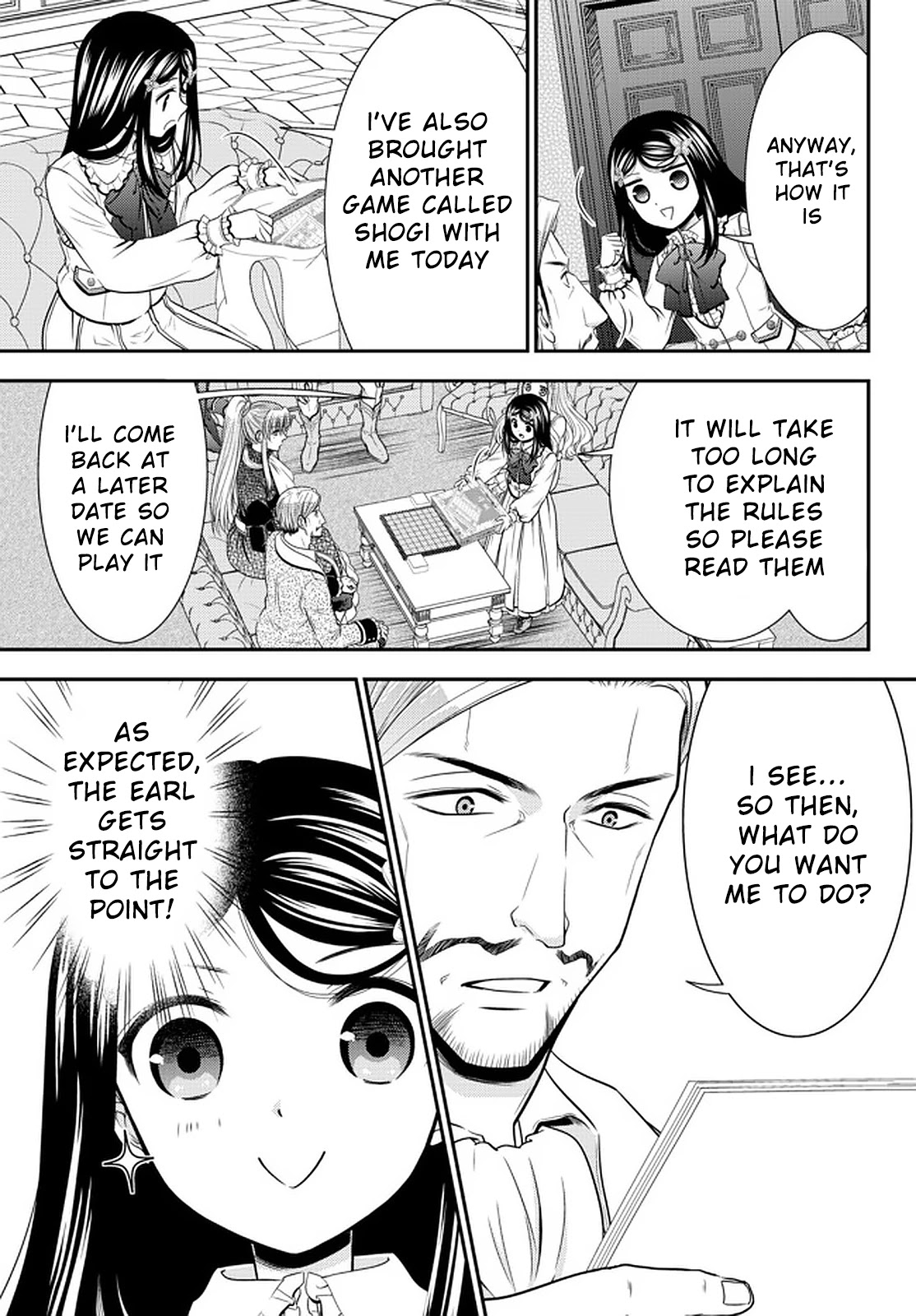 Saving 80,000 Gold Coins in the Different World for My Old Age chapter 63 page 9