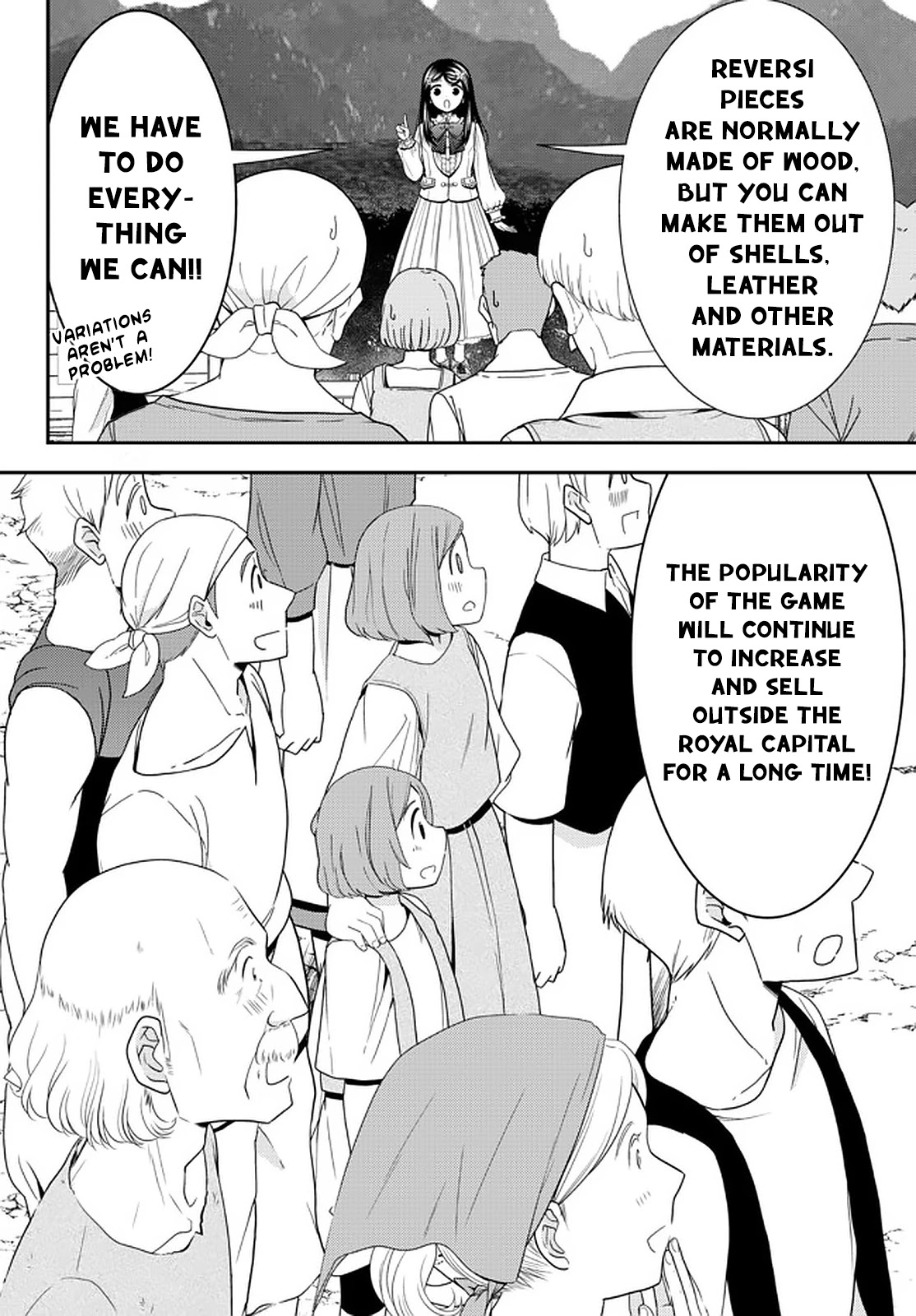 Saving 80,000 Gold Coins in the Different World for My Old Age chapter 64 page 12