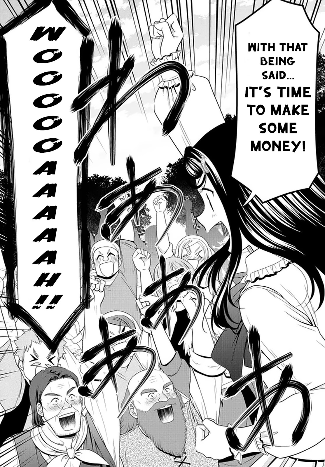 Saving 80,000 Gold Coins in the Different World for My Old Age chapter 64 page 13