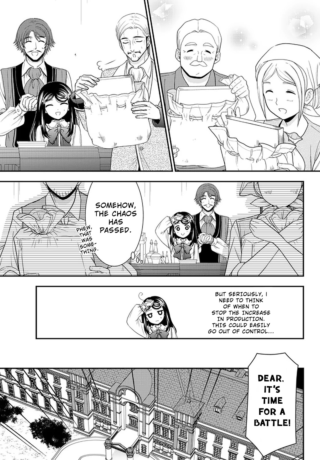 Saving 80,000 Gold Coins in the Different World for My Old Age chapter 64 page 17