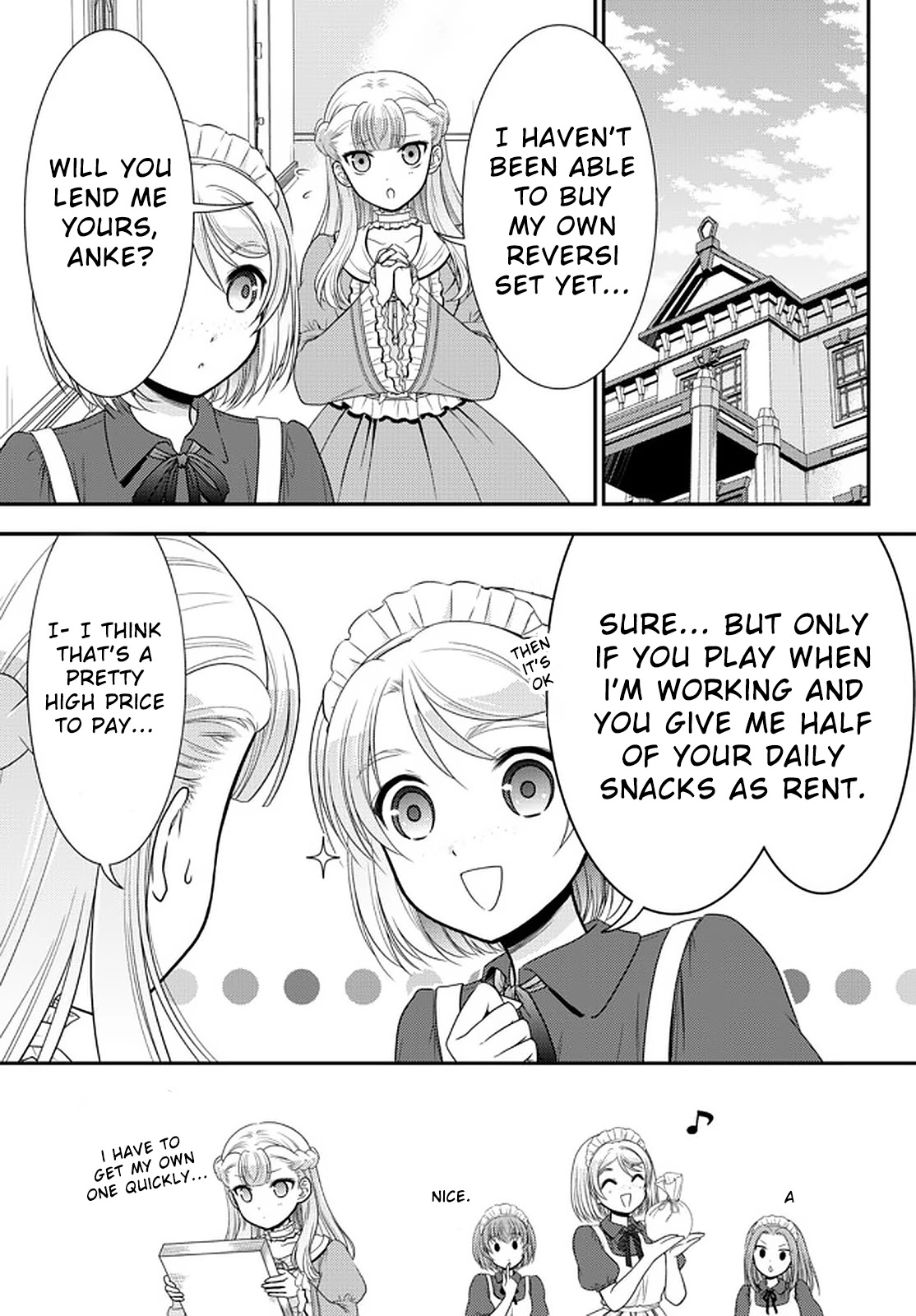 Saving 80,000 Gold Coins in the Different World for My Old Age chapter 64 page 19