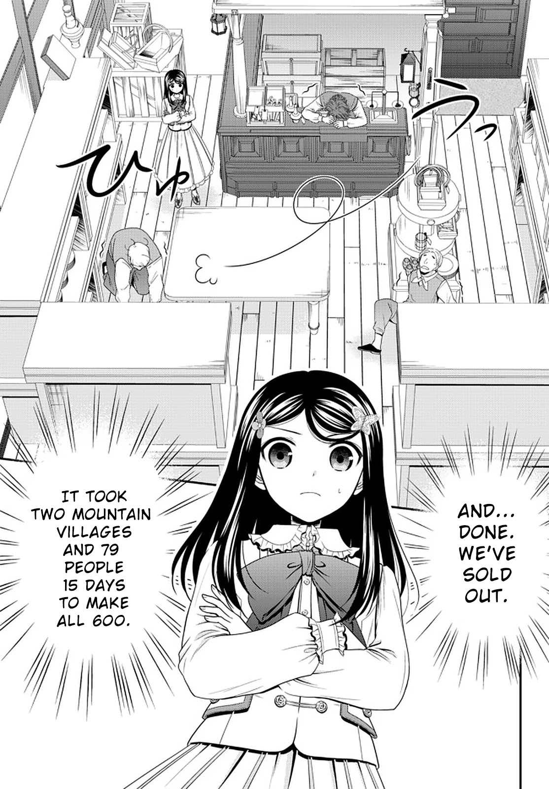 Saving 80,000 Gold Coins in the Different World for My Old Age chapter 64 page 3