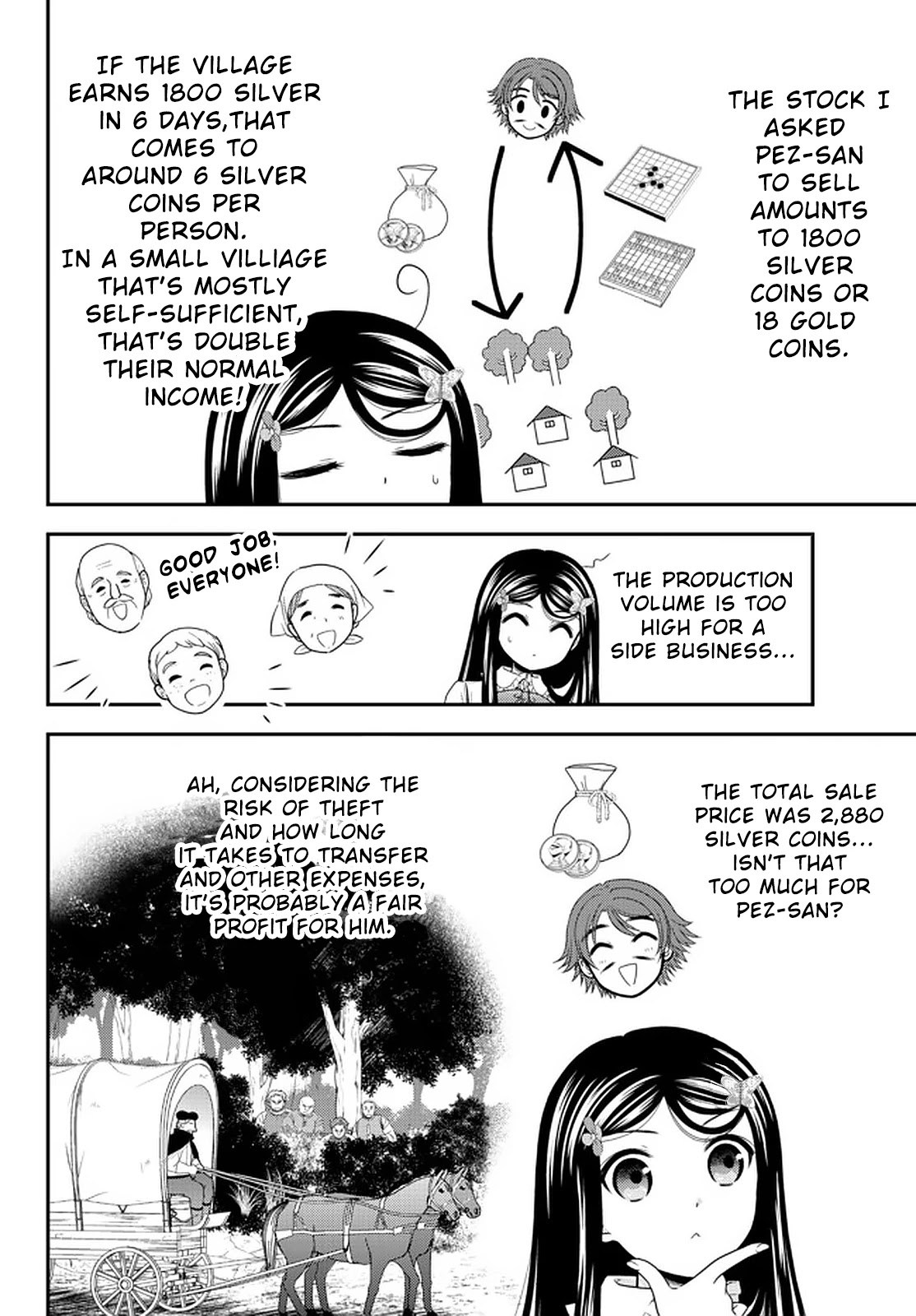 Saving 80,000 Gold Coins in the Different World for My Old Age chapter 64 page 4