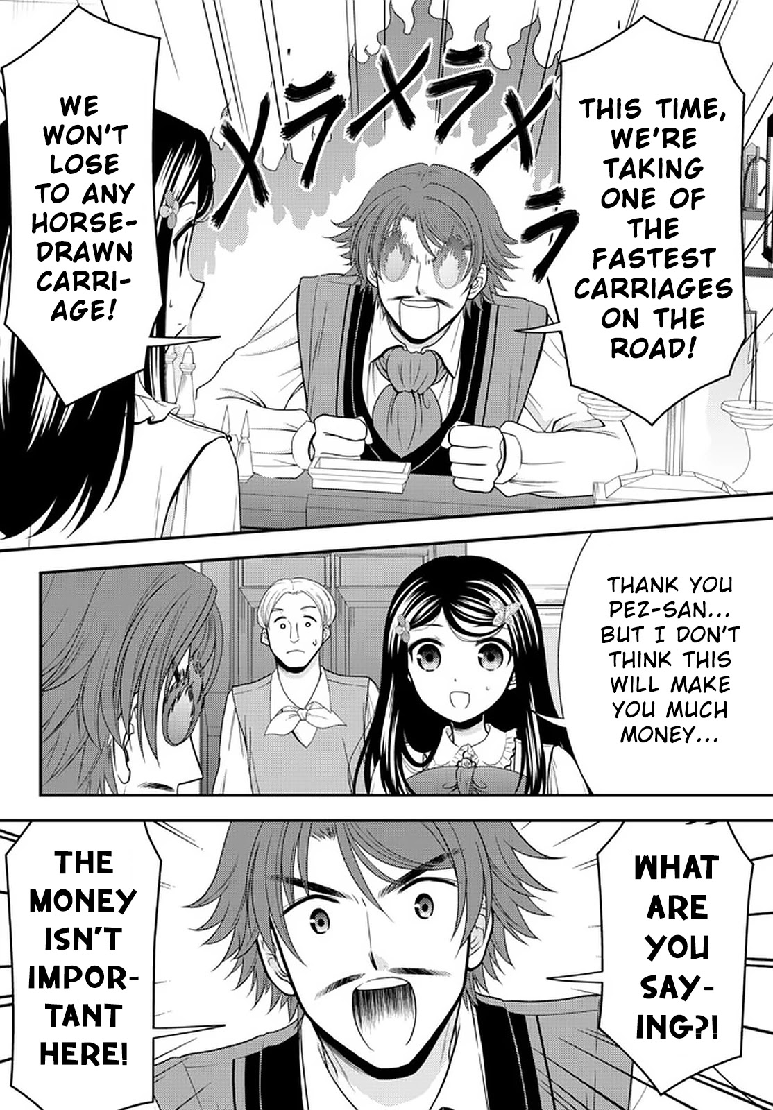 Saving 80,000 Gold Coins in the Different World for My Old Age chapter 64 page 6