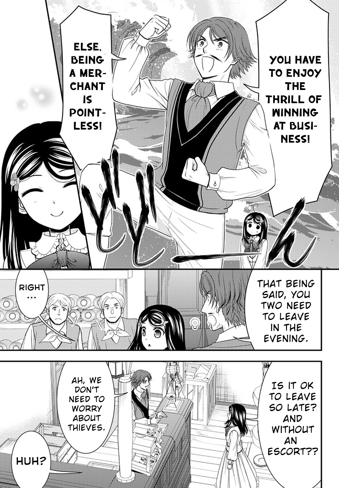 Saving 80,000 Gold Coins in the Different World for My Old Age chapter 64 page 7
