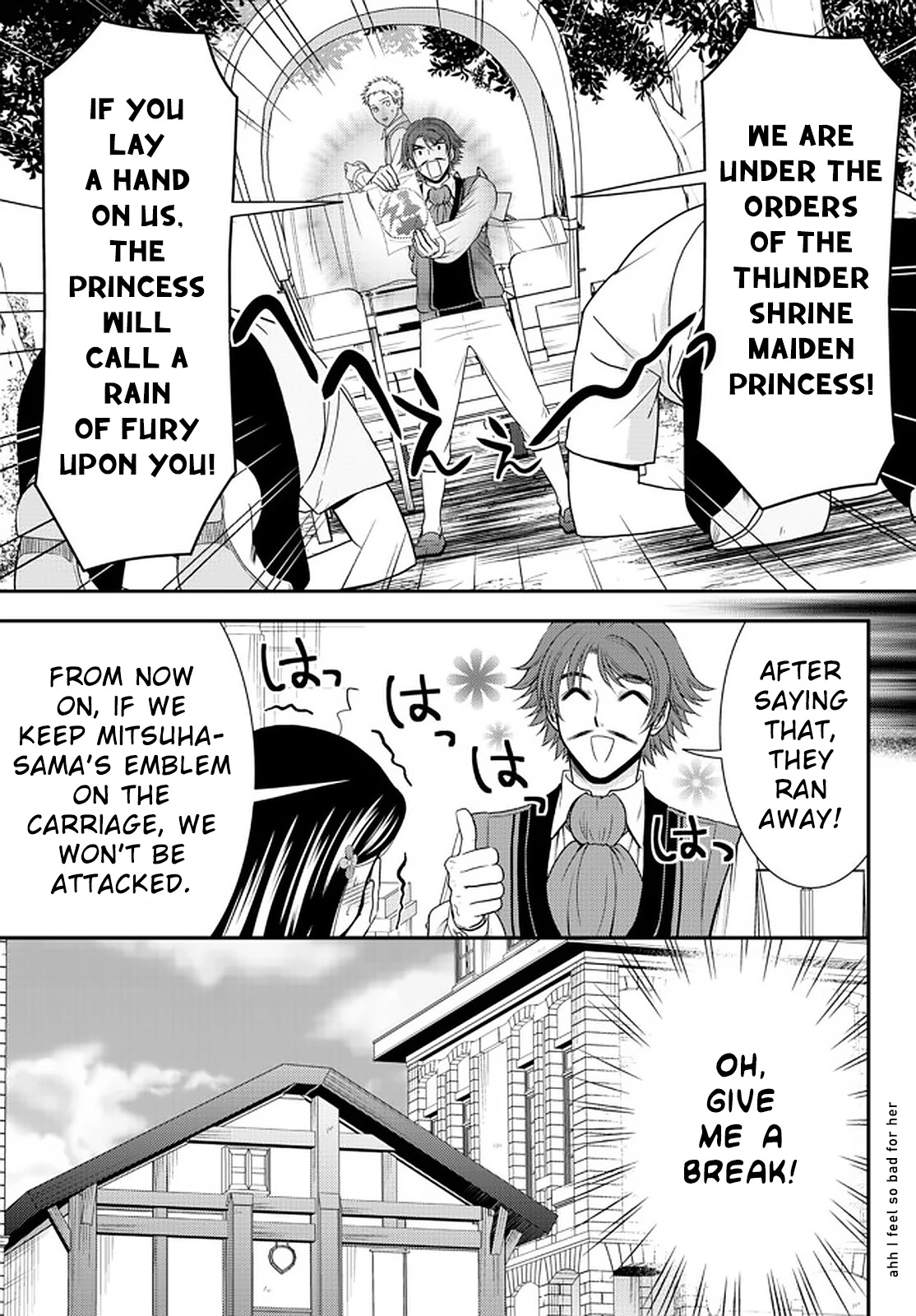 Saving 80,000 Gold Coins in the Different World for My Old Age chapter 64 page 9