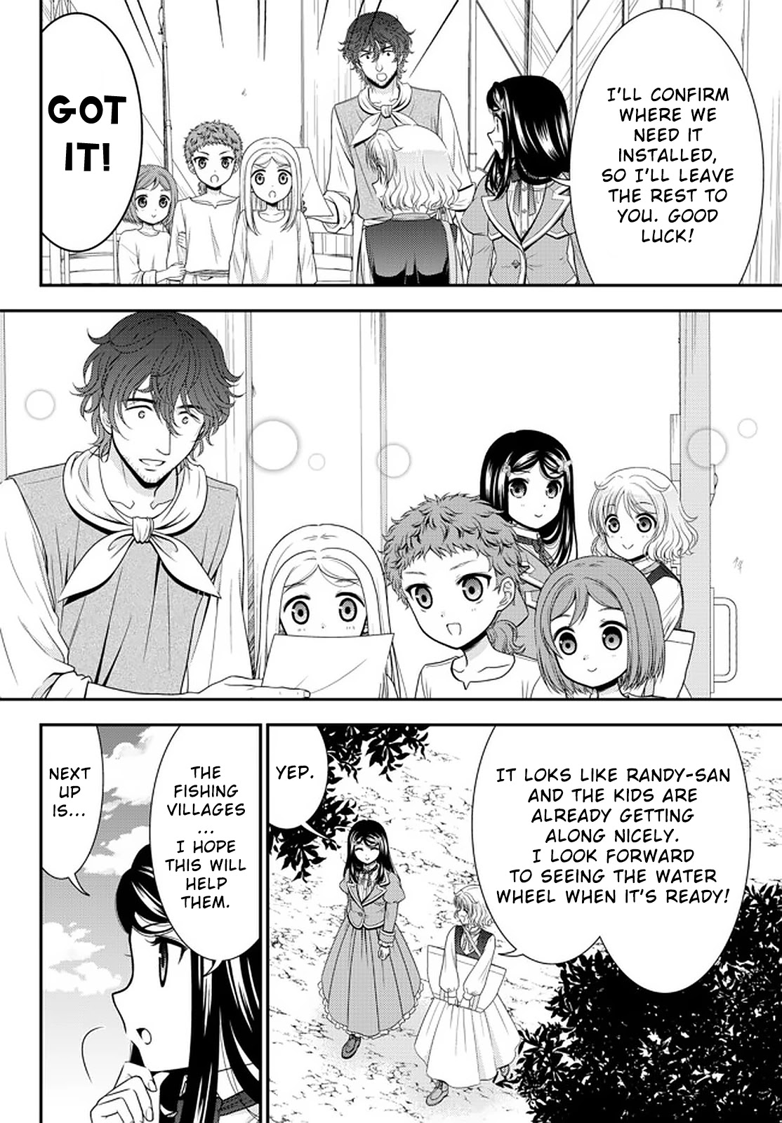 Saving 80,000 Gold Coins in the Different World for My Old Age chapter 65 page 10