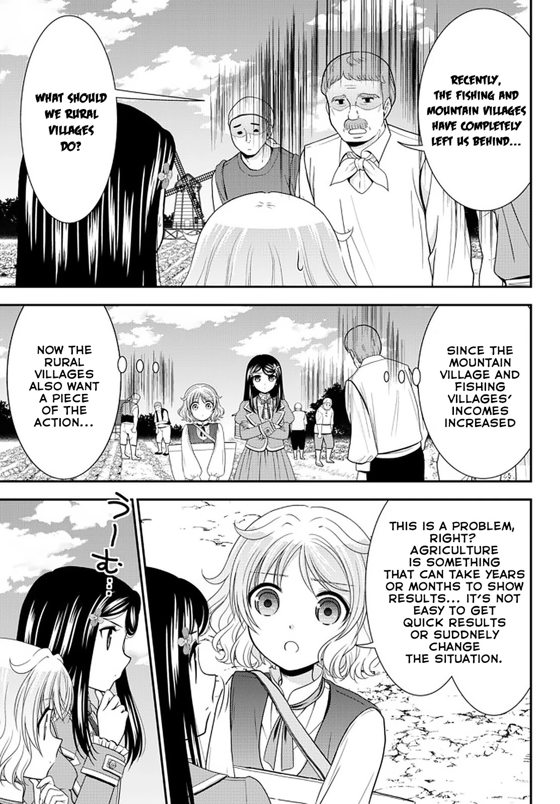 Saving 80,000 Gold Coins in the Different World for My Old Age chapter 65 page 11