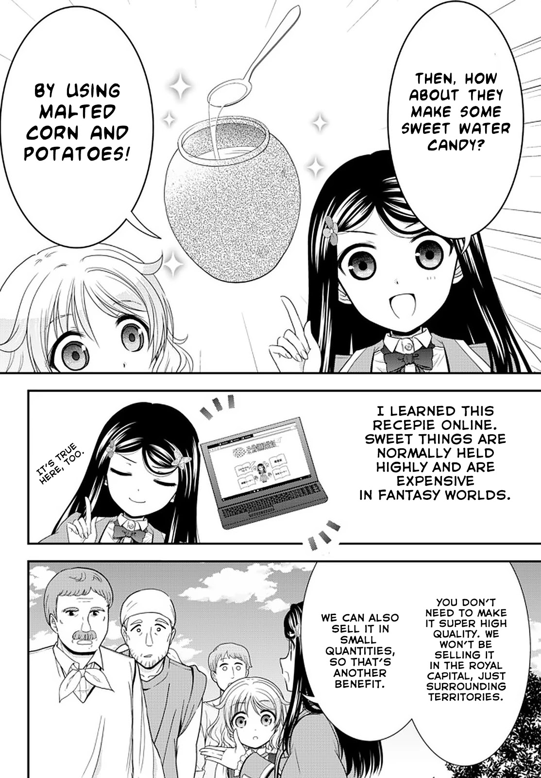 Saving 80,000 Gold Coins in the Different World for My Old Age chapter 65 page 12