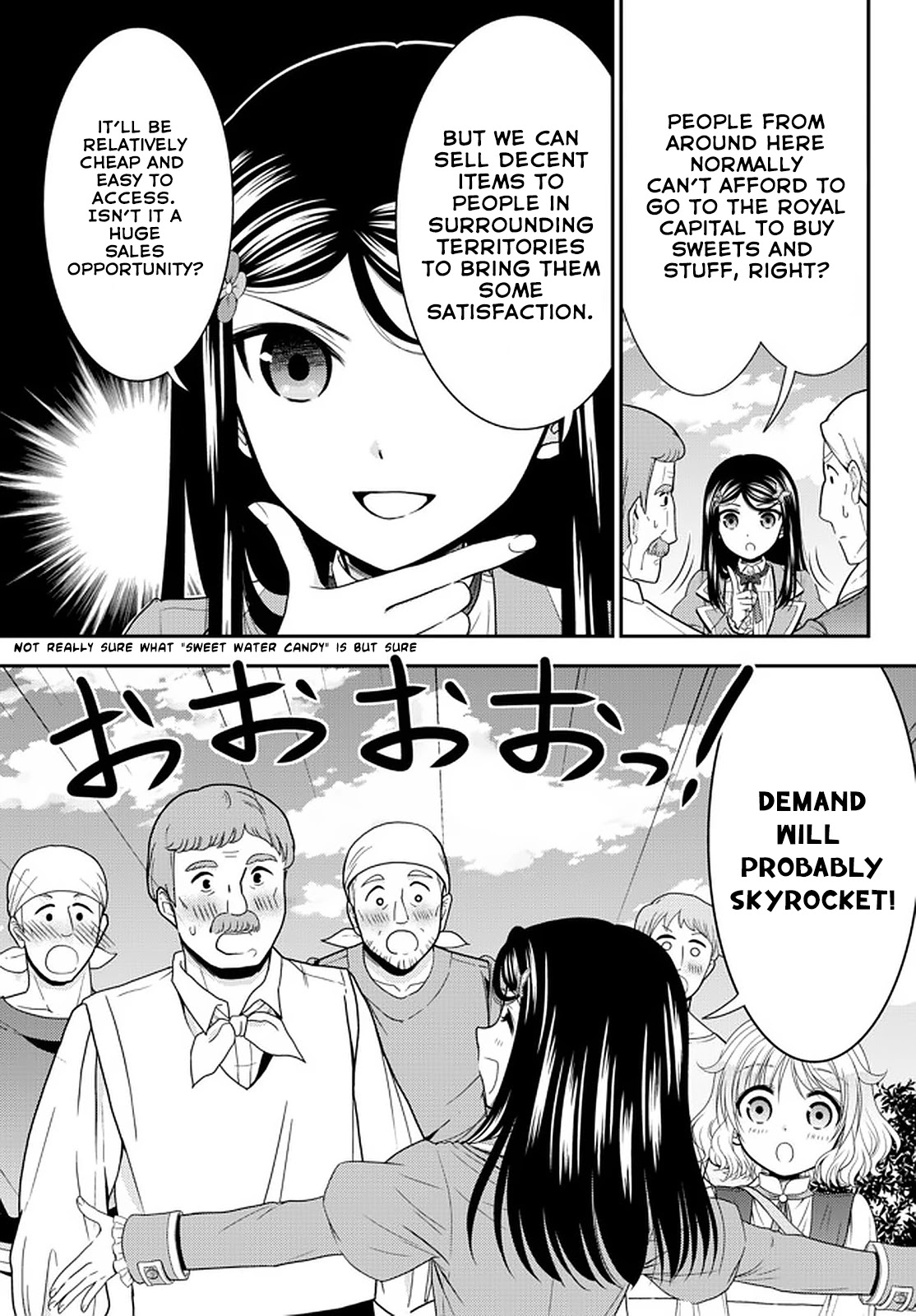 Saving 80,000 Gold Coins in the Different World for My Old Age chapter 65 page 13