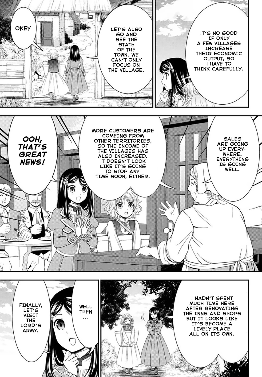 Saving 80,000 Gold Coins in the Different World for My Old Age chapter 65 page 15