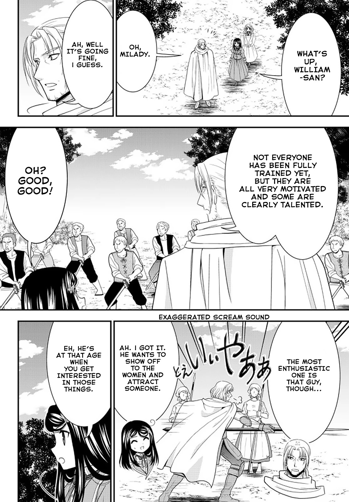 Saving 80,000 Gold Coins in the Different World for My Old Age chapter 65 page 16