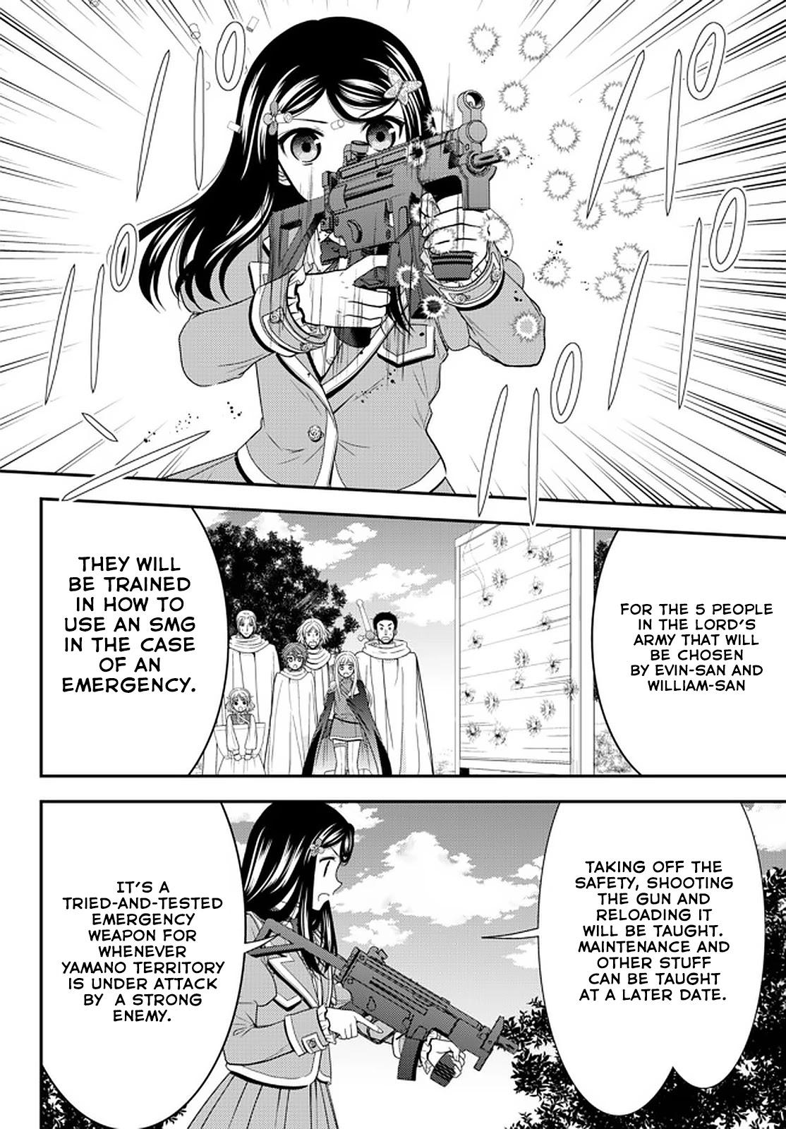 Saving 80,000 Gold Coins in the Different World for My Old Age chapter 65 page 18