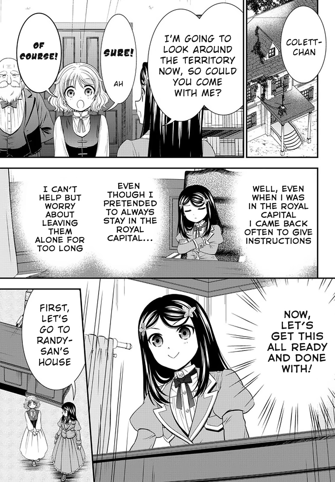 Saving 80,000 Gold Coins in the Different World for My Old Age chapter 65 page 3