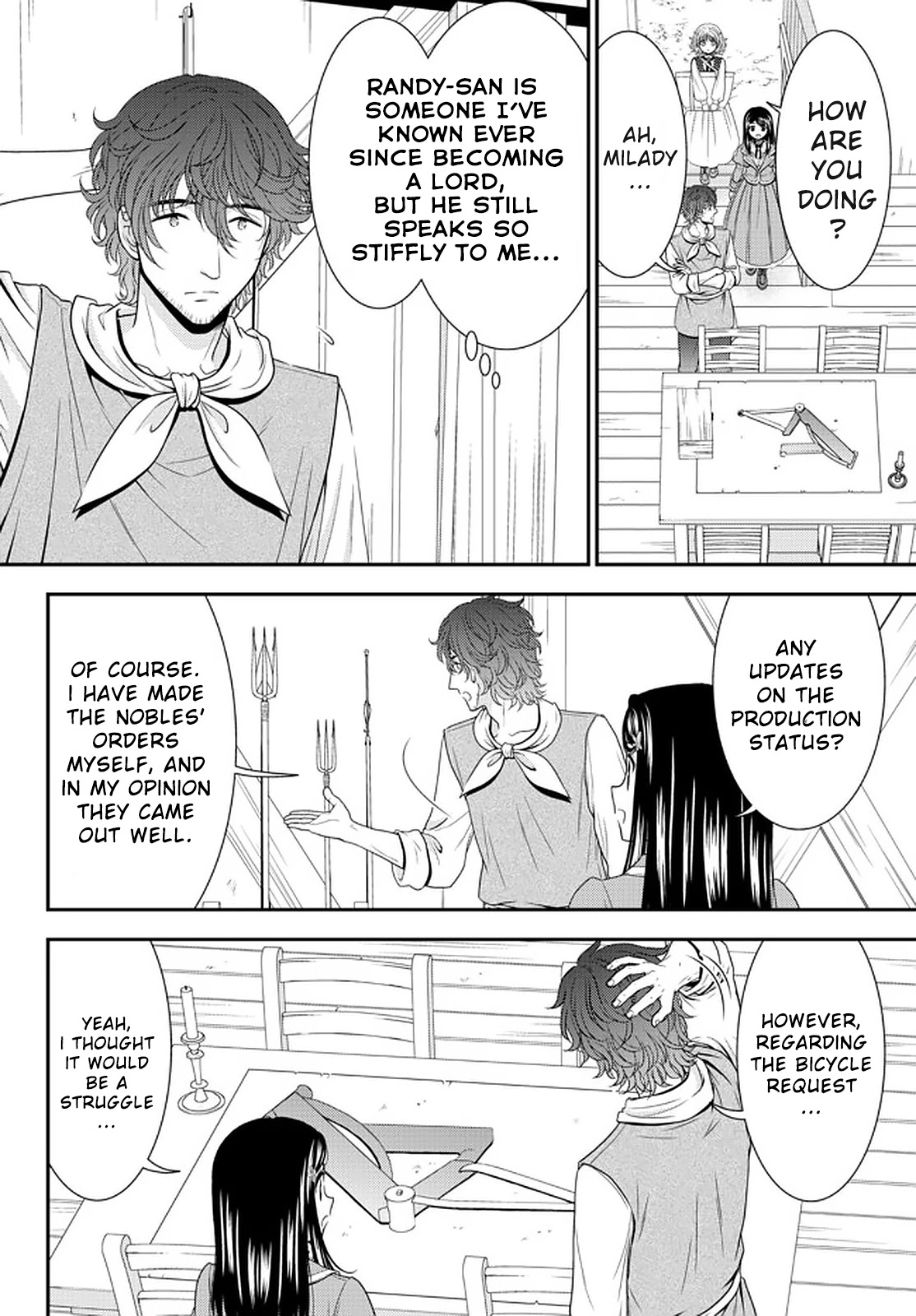 Saving 80,000 Gold Coins in the Different World for My Old Age chapter 65 page 4