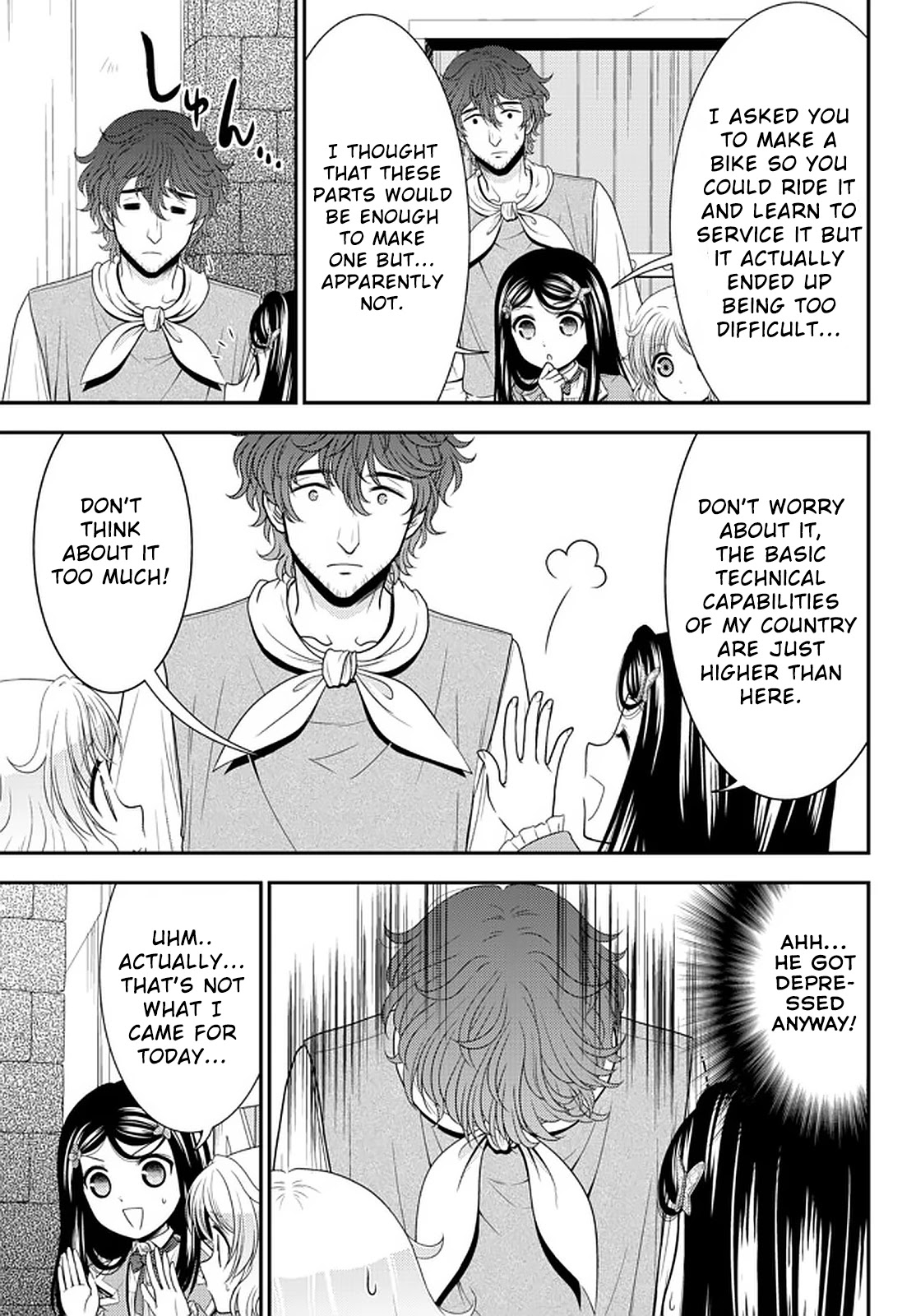 Saving 80,000 Gold Coins in the Different World for My Old Age chapter 65 page 5