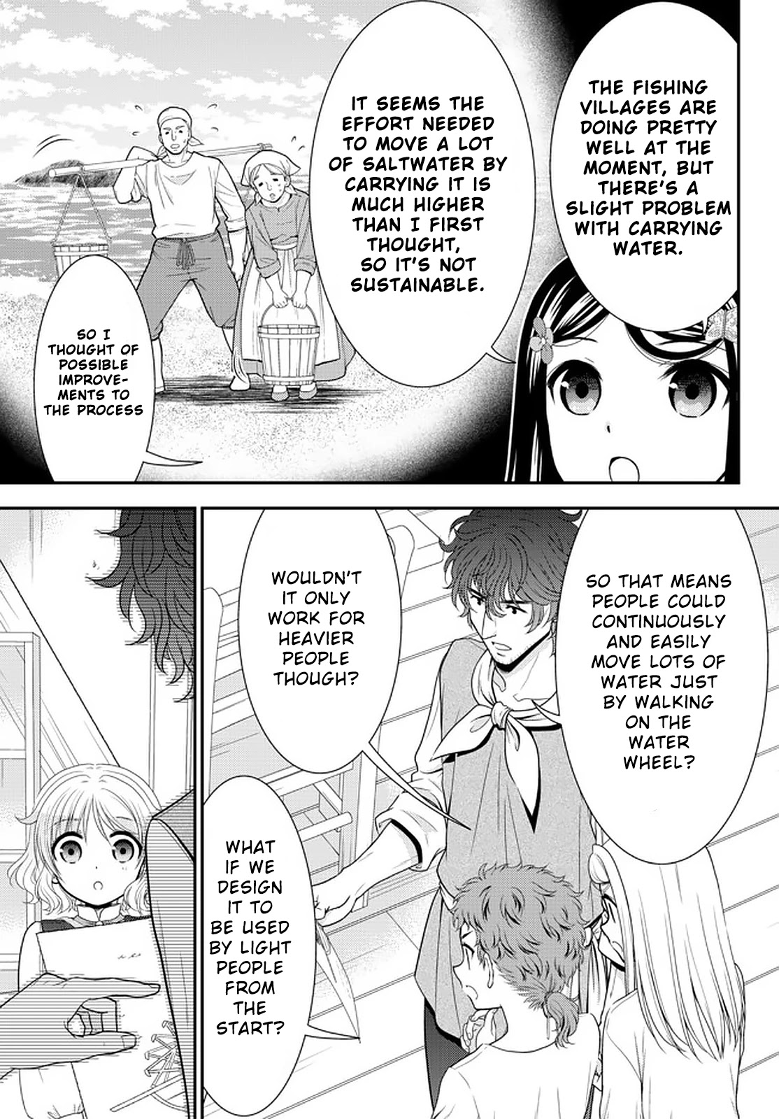 Saving 80,000 Gold Coins in the Different World for My Old Age chapter 65 page 9