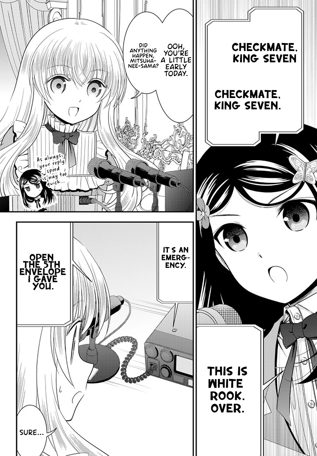 Saving 80,000 Gold Coins in the Different World for My Old Age chapter 66 page 10