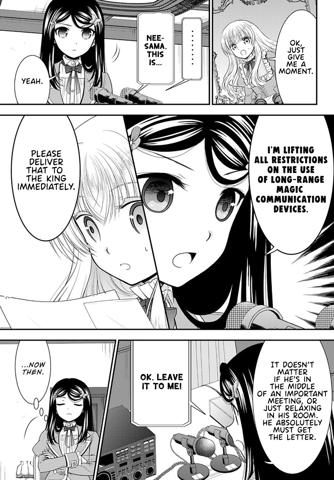 Saving 80,000 Gold Coins in the Different World for My Old Age chapter 66 page 11