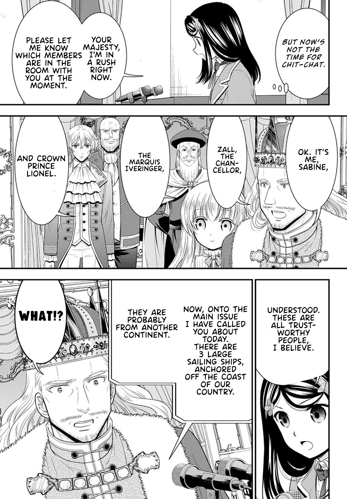 Saving 80,000 Gold Coins in the Different World for My Old Age chapter 66 page 13