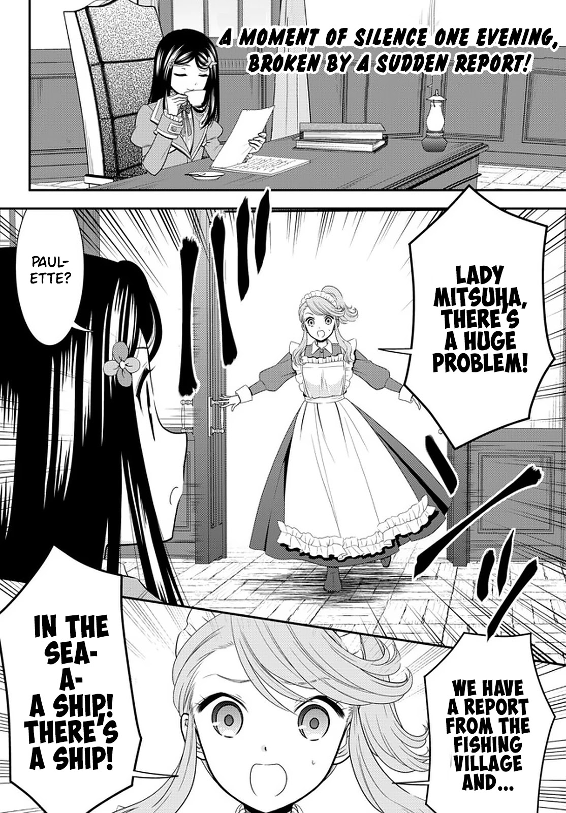 Saving 80,000 Gold Coins in the Different World for My Old Age chapter 66 page 2