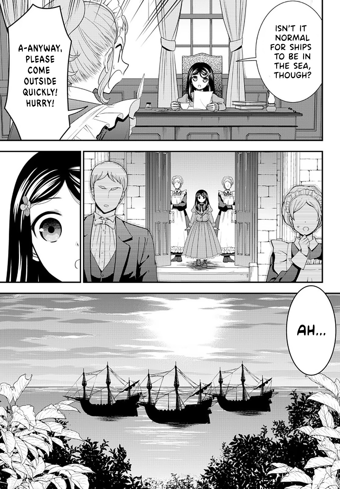 Saving 80,000 Gold Coins in the Different World for My Old Age chapter 66 page 3