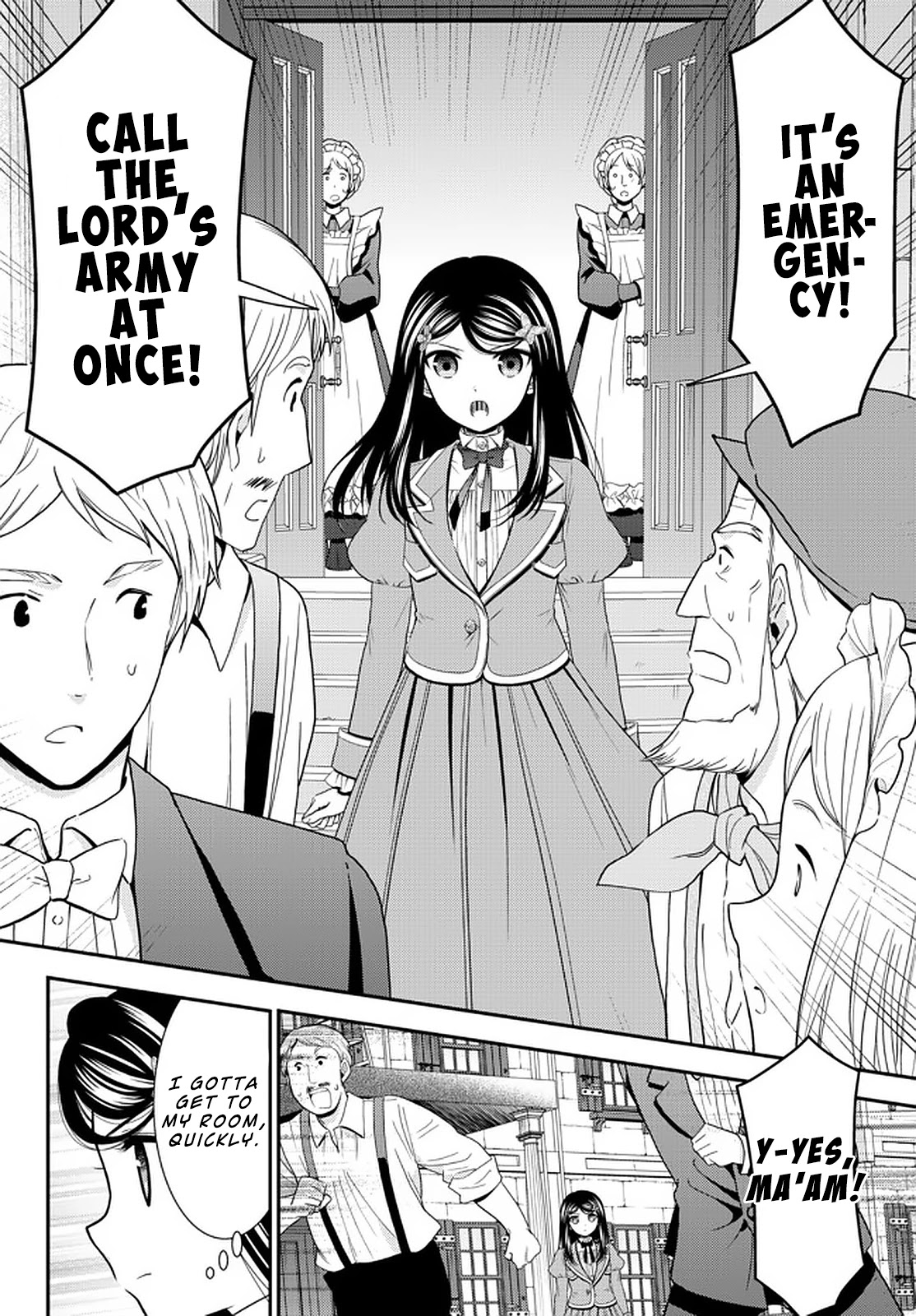 Saving 80,000 Gold Coins in the Different World for My Old Age chapter 66 page 6