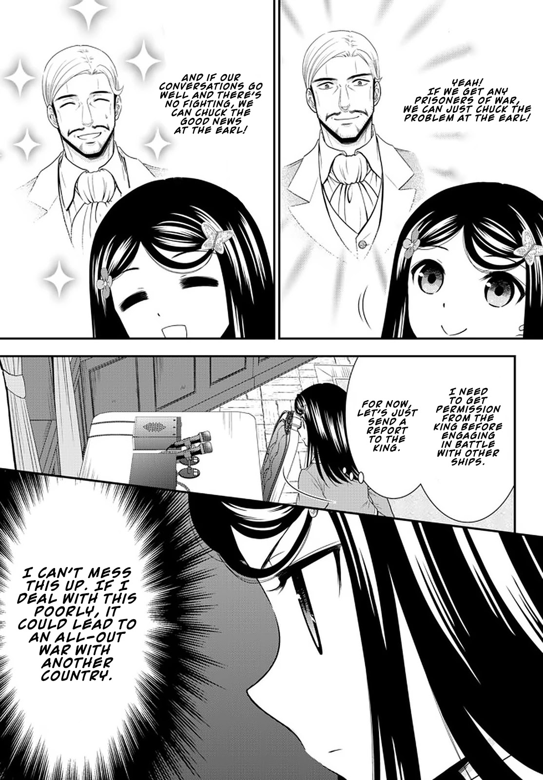 Saving 80,000 Gold Coins in the Different World for My Old Age chapter 66 page 9