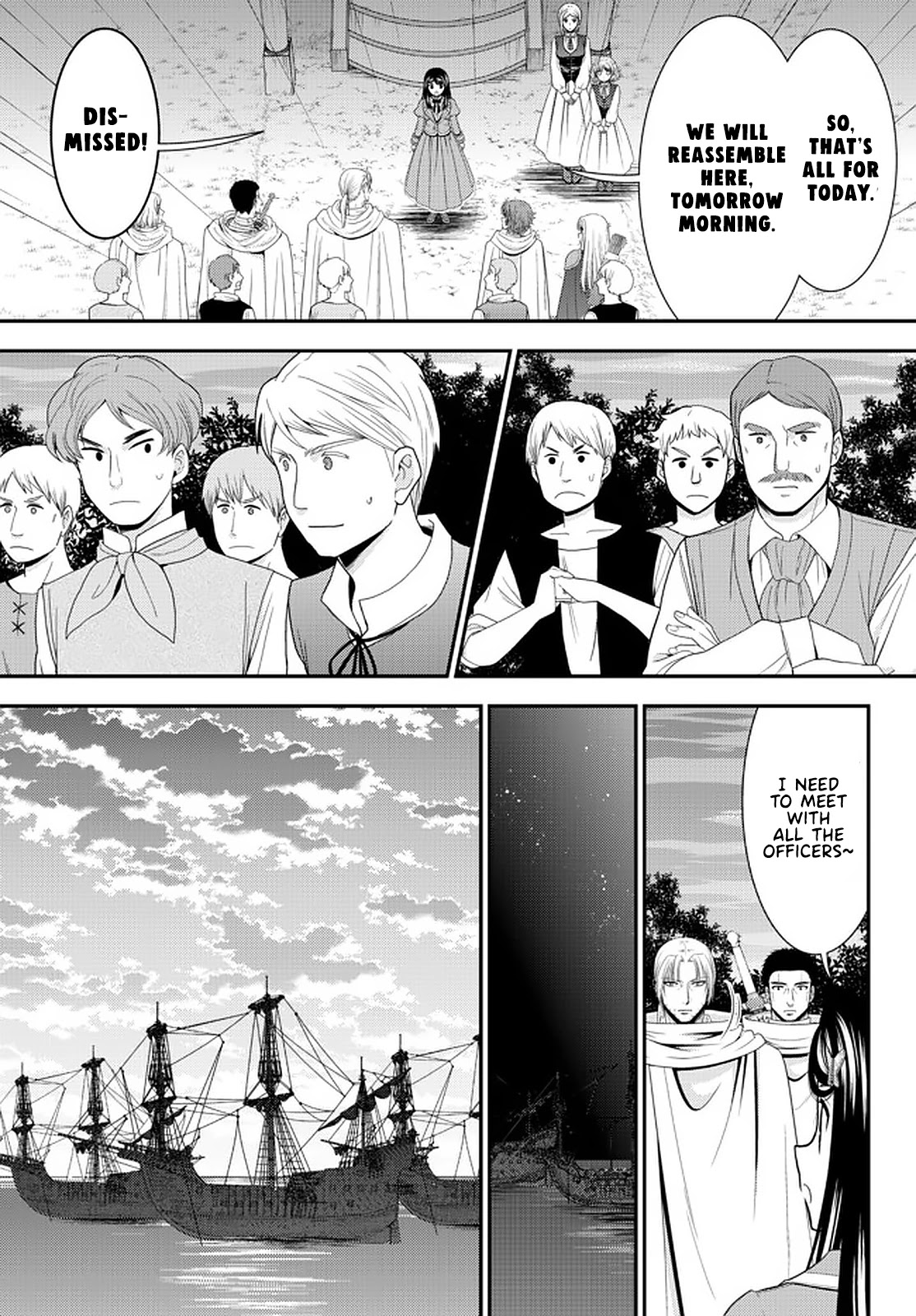 Saving 80,000 Gold Coins in the Different World for My Old Age chapter 67 page 11